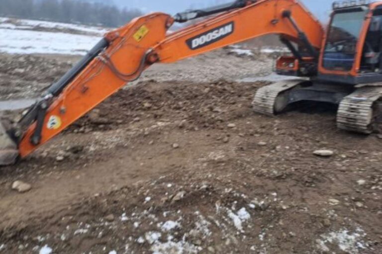 Árvízvédelmi intézkedések a Técsői járásban