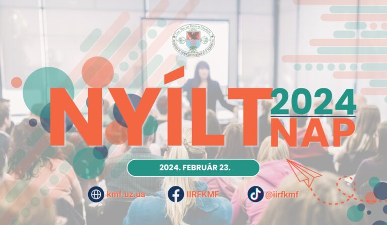 Nyílt nap a Rákóczi-főiskolán