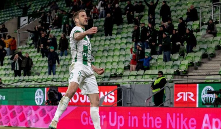 NB I: beindult a Fradi-henger, gödörben az Újpest