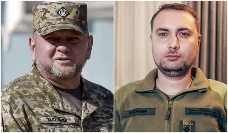 Ukrajna Hőse címet kap Zaluzsnij és Budanov