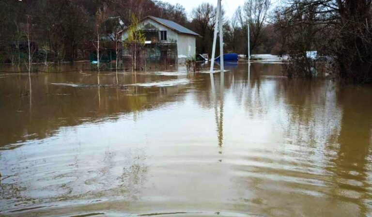 Az áradás következményei Kárpátalján