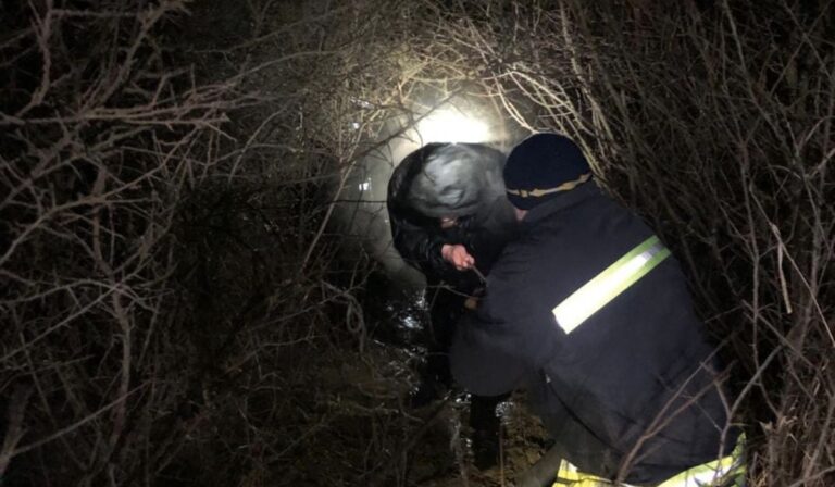 Határsértőket kellett megmenteni az ukrán–szlovák határon