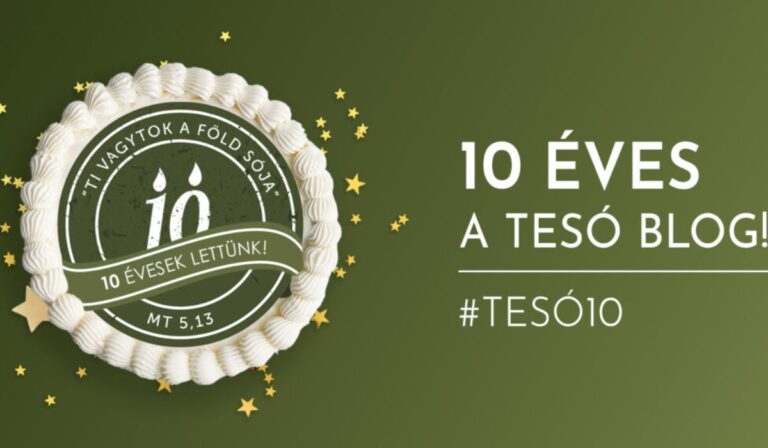 Tízéves a TeSó blog