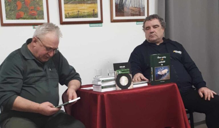Kárpátaljai vadásztörténetek Budán
