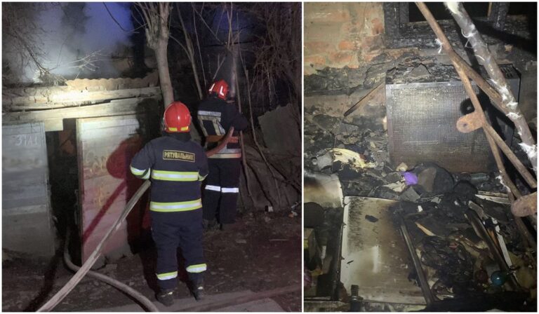 Fűtőtest miatt gyulladt ki egy ház Ungváron