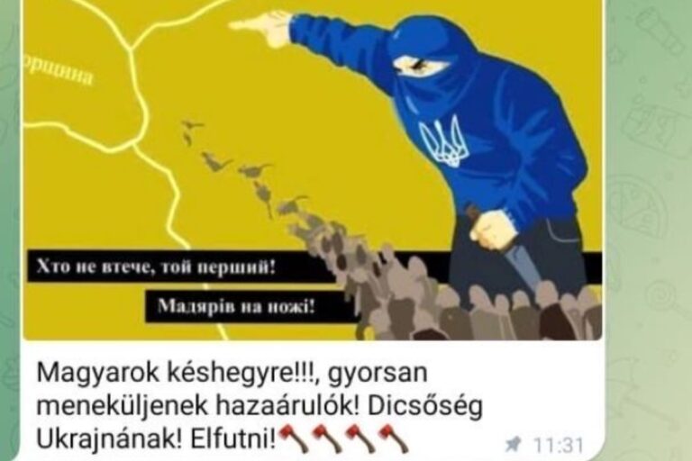 Gyorsan meneküljetek hazaárulók! – Fenyegető üzenetek a kárpátaljai magyarságnak