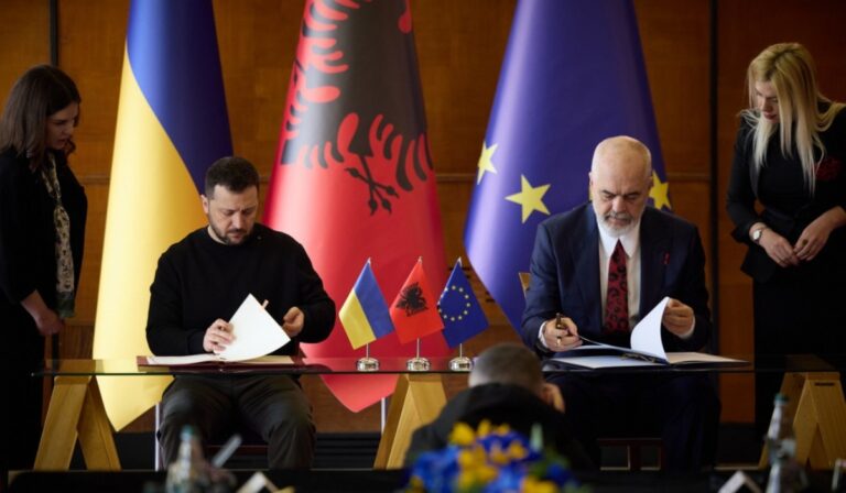Zelenszkij részt vesz a nyugat-balkáni országok biztonsági csúcstalálkozóján
