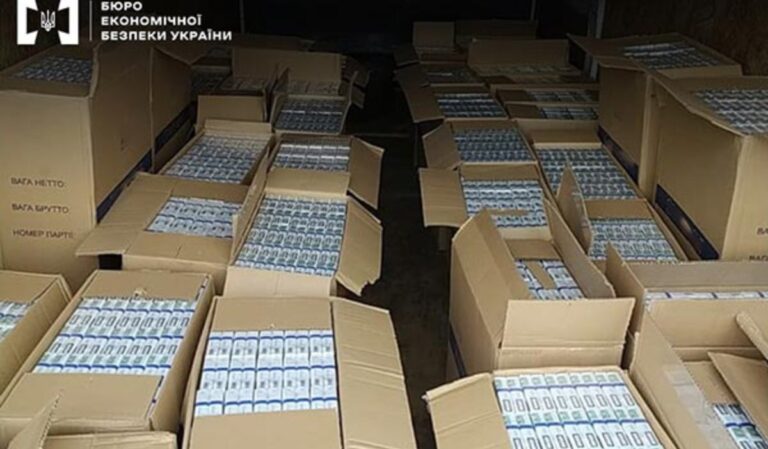 Hamisított cigarettát foglaltak le Kárpátalján