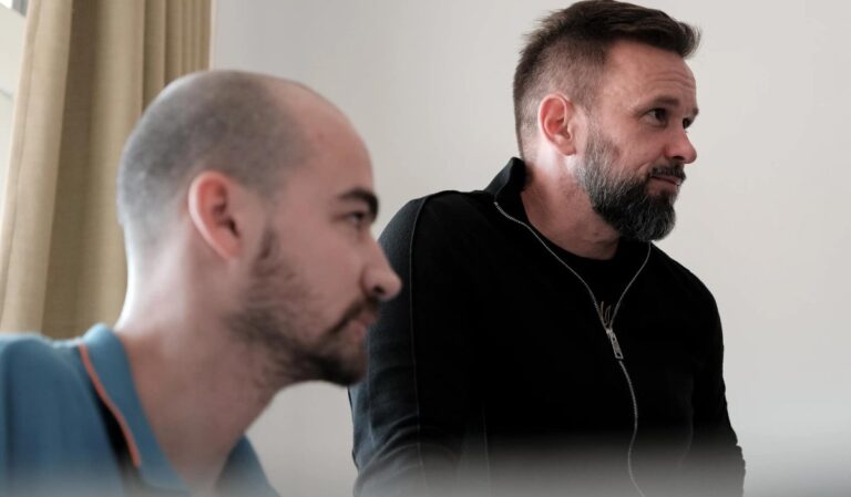 Віктор Микита в Будапешті відвідав українських військових на лікуванні