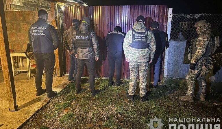 Határsértőket segített egy férfi a Beregszászi járásban