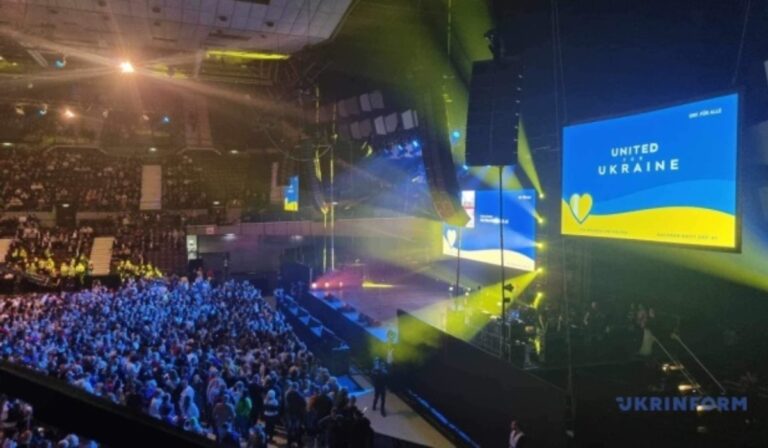 Jótékonysági koncertet rendeztek Bécsben Ukrajnáért