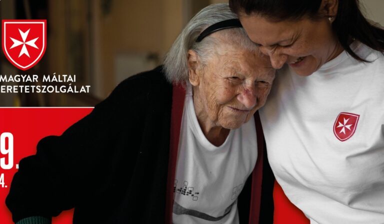 Harmincöt éves a Magyar Máltai Szeretetszolgálat