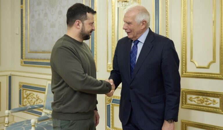Borrell Zelenszkij