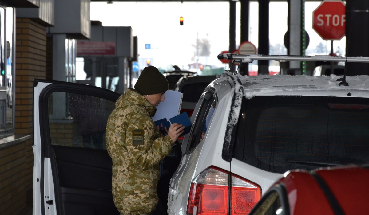 határ ellenőrzés stoptábla