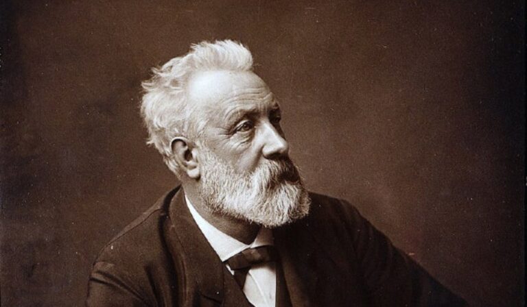 A tudomány fejlődésének áldásos és átkos következményeit is megjósolta Jules Verne