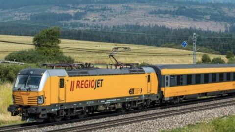 RegioJet vonatjárat