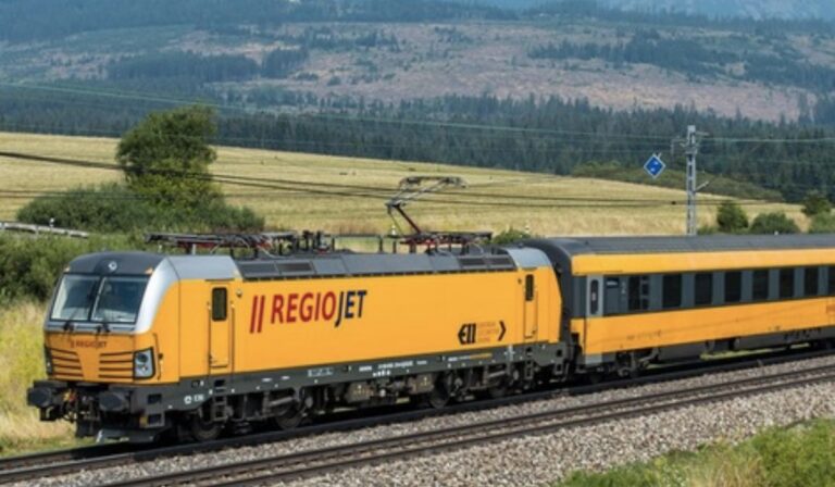 RegioJet vonatjárat