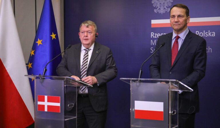 Lengyelország–Dánia: Ukrajna támogatása fő prioritás