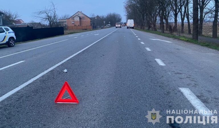Halálra gázoltak egy férfit Nagyszőlős közelében