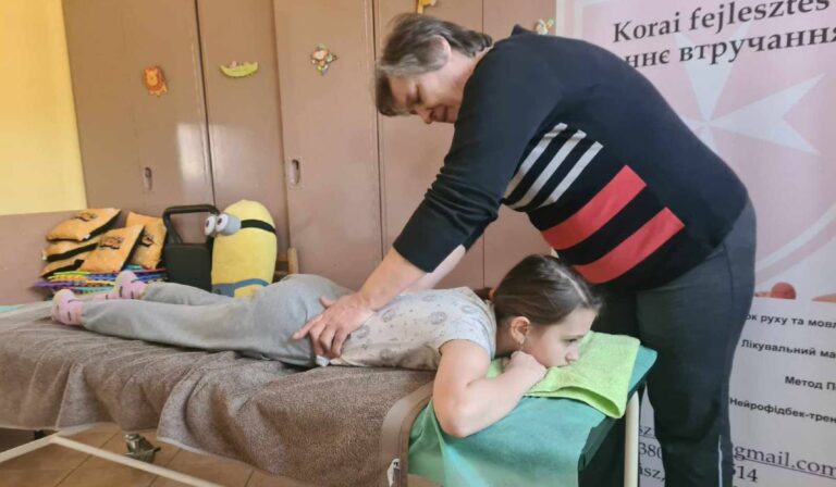 Ingyenes fejlesztő foglakozások a Beregszászi Máltai Szeretetszolgálatnál