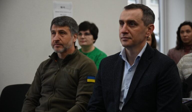 Kárpátalján járt az ukrán egészségügyi miniszter
