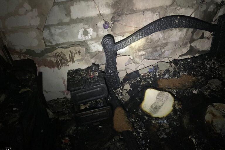 Két ember füstmérgezést kapott Minajban