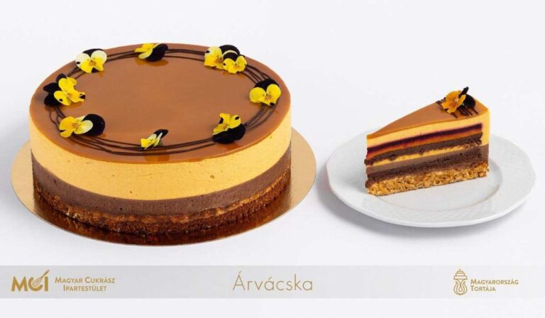 Mezővári cukrász a Magyarország Tortája verseny döntőjében