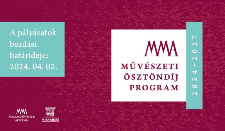 Ismét lehet pályázni az MMA hároméves ösztöndíjára