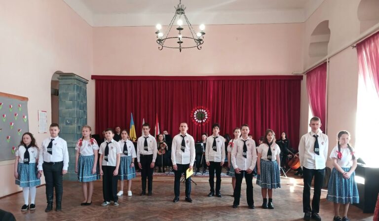 Március 15-i megemlékezés Nagyszőlősön