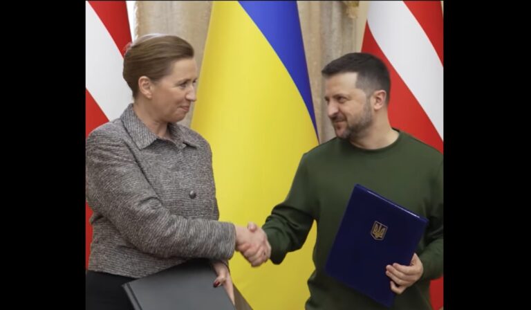 Zelenszkij: Európa olyan erő lehet, amely megakadályozza a káoszt
