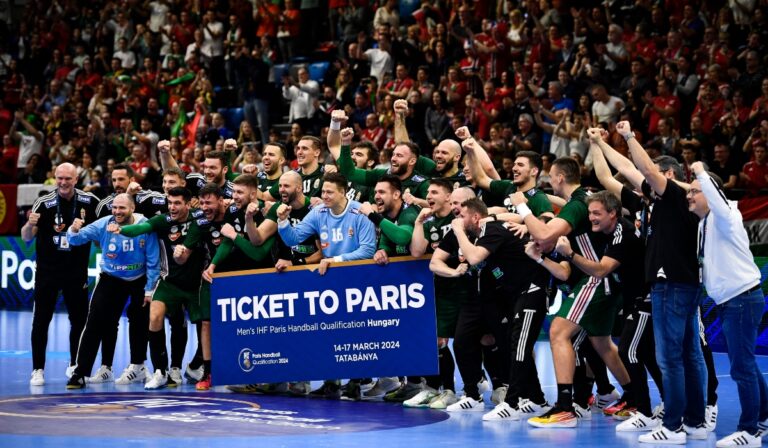 Kijutott a párizsi olimpiára a magyar kézilabda-válogatott