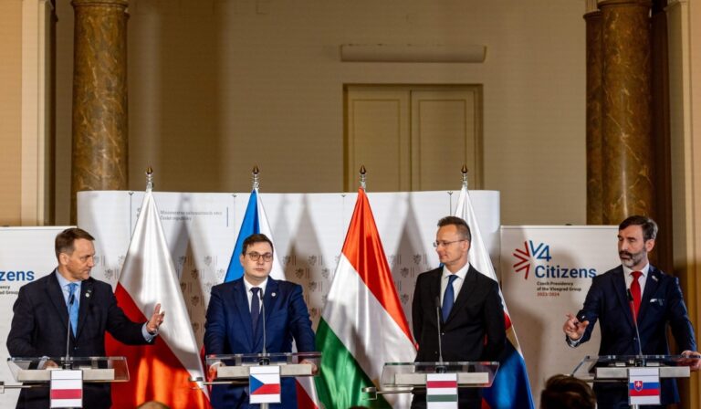 V4: az Ukrajna elleni orosz támadás sérti a nemzetközi jogot