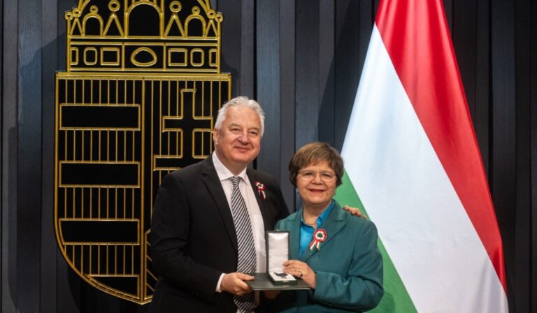 Kitüntették a Beregszászi Járási Máltai Szeretetszolgálat kommunikációs vezetőjét
