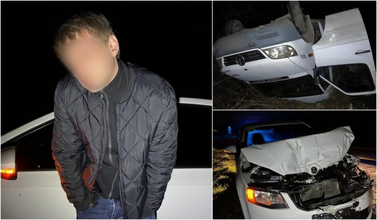 Ittas sofőr okozott balesetet Beregvárnál