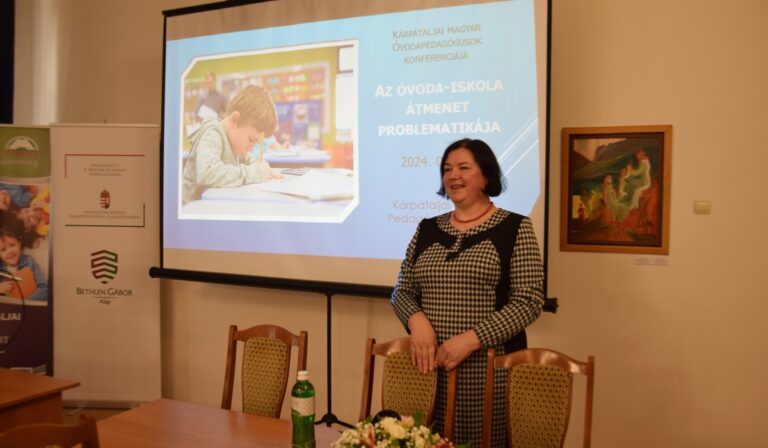 Kárpátaljai magyar óvodapedagógusok konferenciája Beregszászban