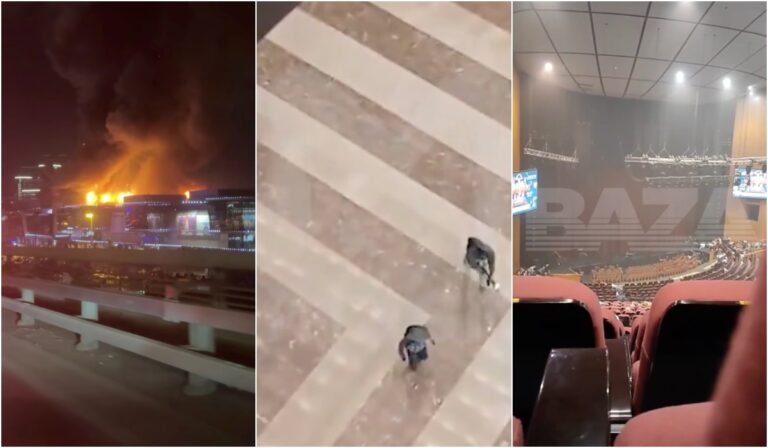 Az ISIS vállalta magára a moszkvai terrortámadást
