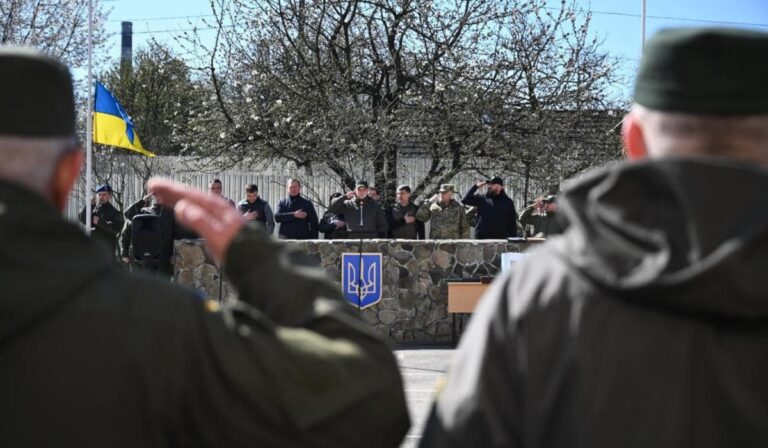Tízéves az Ukrán Nemzeti Gárda