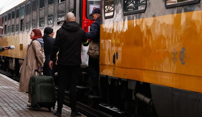 Сьогодні з Праги до Чопа прибув перший потяг RegioJet