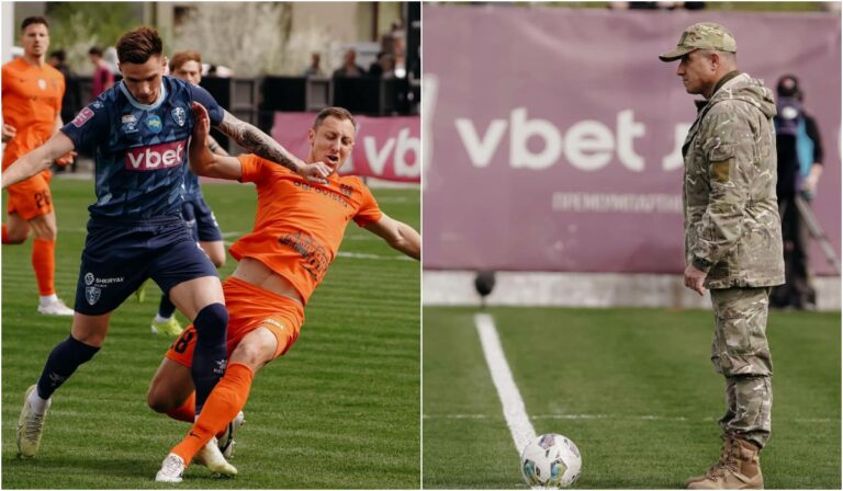 Döntetlent játszott az FC Minaj és az FC Olekszandrija