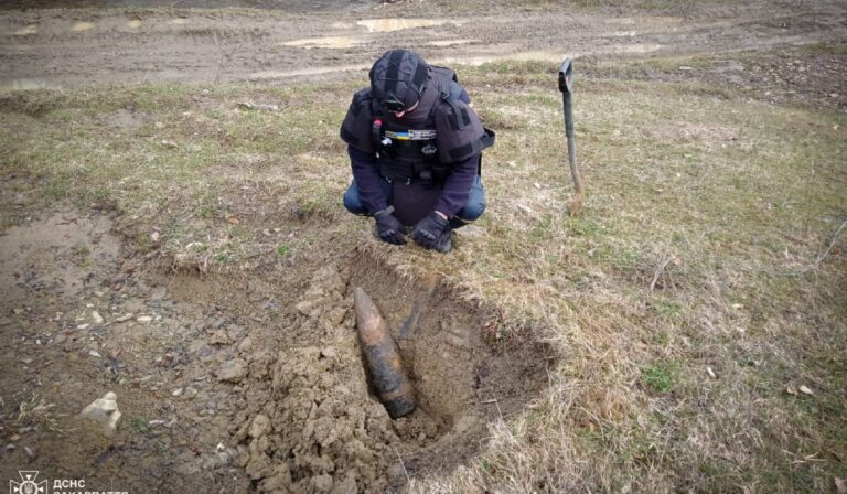 Világháborús lőszerre bukkantak Beregszászban