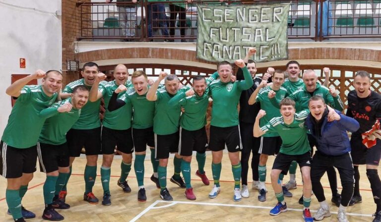 Futsal NB III: egy hajszálnyira a bajnoki címtől a Beregvidék együttese