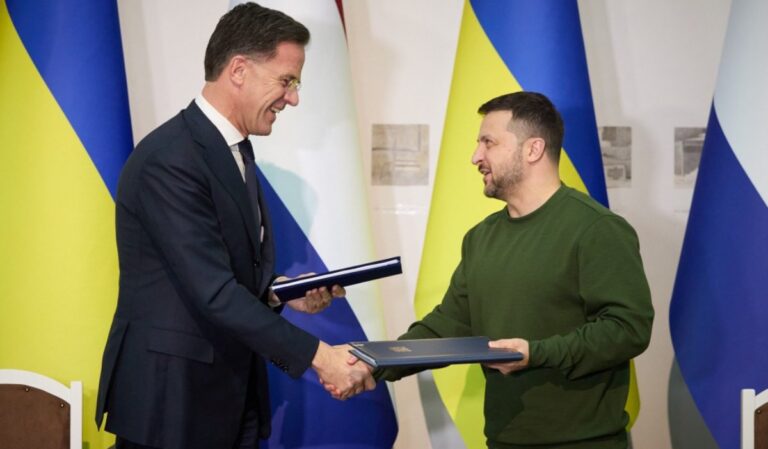 Biztonsági megállapodás jött létre Ukrajna és Hollandia között