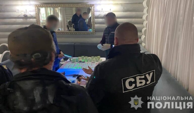 Az SZBU őrizetbe vette a Szinevéri kistérség egyik tisztviselőjét