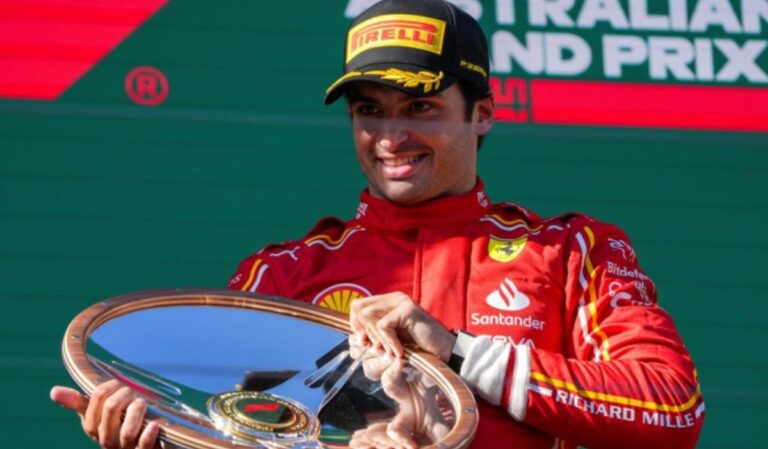 Ausztrál Nagydíj: Sainz nyert Melbourne-ben