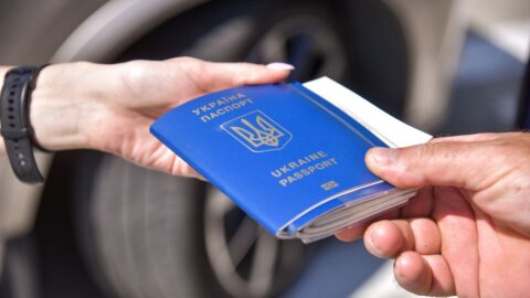 határ Ukrajna útlevél