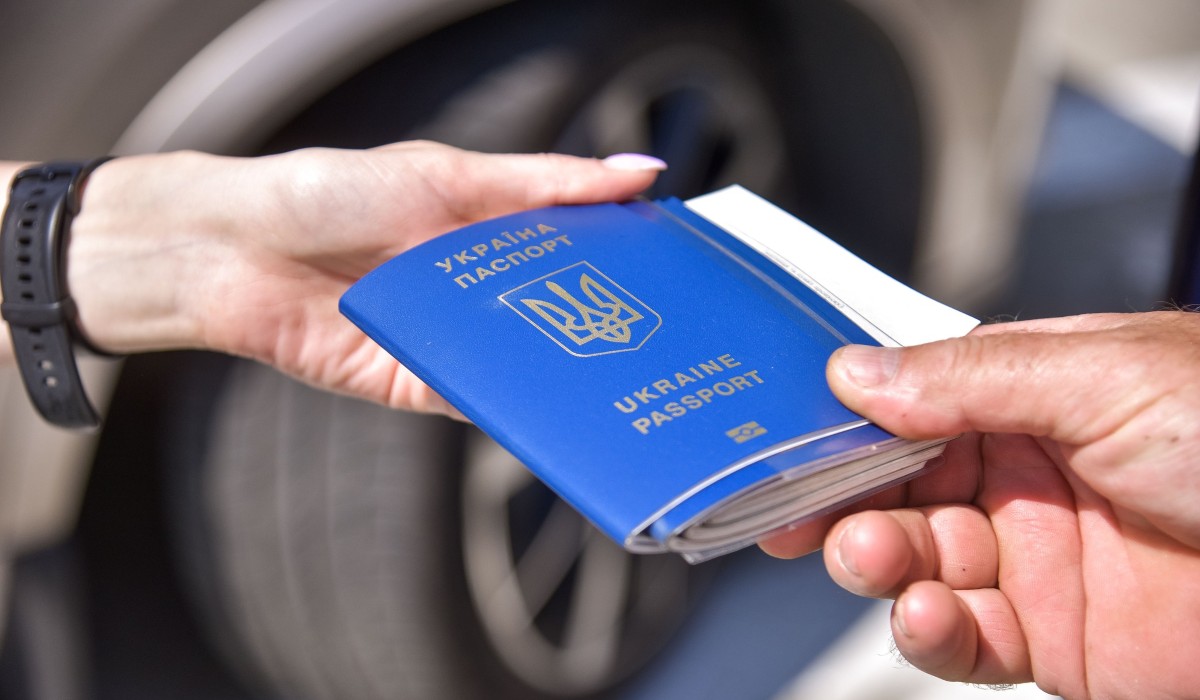határ Ukrajna útlevél