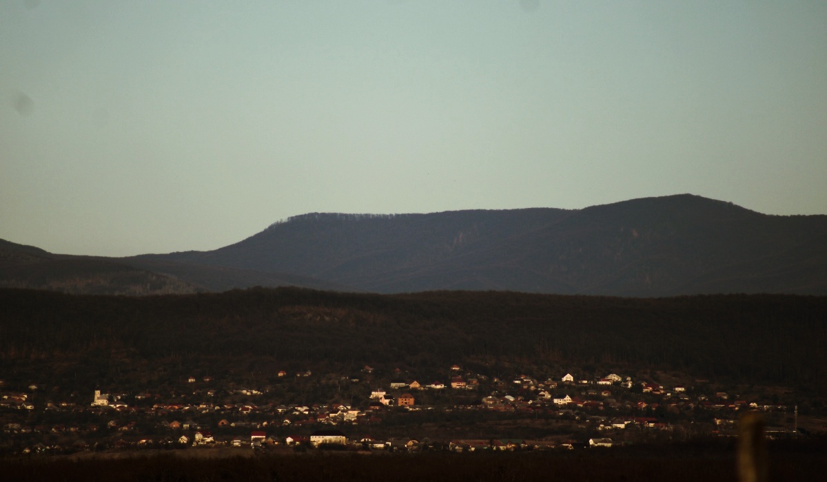 kilátás Beregújfaluból