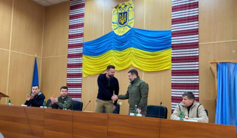 Сергія Гайдая представлено громаді у статусі голови Мукачівської РДА