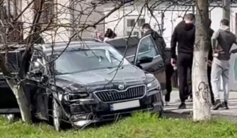 Elgázoltak egy gyereket Iloncán