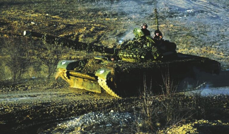 zöld tank